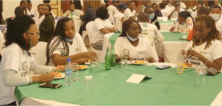 VIDEO: Kenya Airlift Program Luncheon Experience Part 2