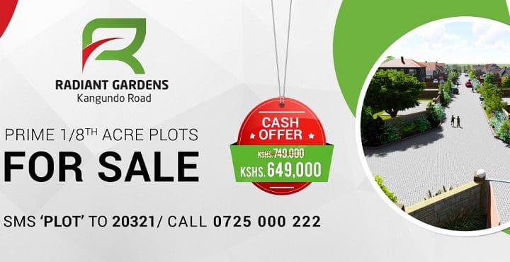 Land for Sale in Nairobi along Kangundo Road