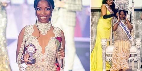 PHOTOS: Kenyan-born Rehema Muthamia crowned Miss England 2021