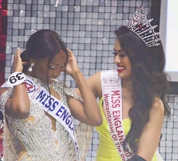 PHOTOS: Kenyan-born Rehema Muthamia crowned Miss England 2021