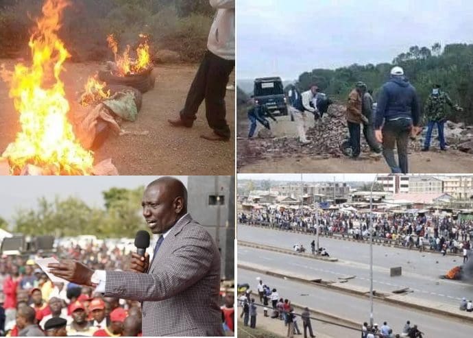 Ruto Stoning Incident in Nyeri: Govt Opens Investigation