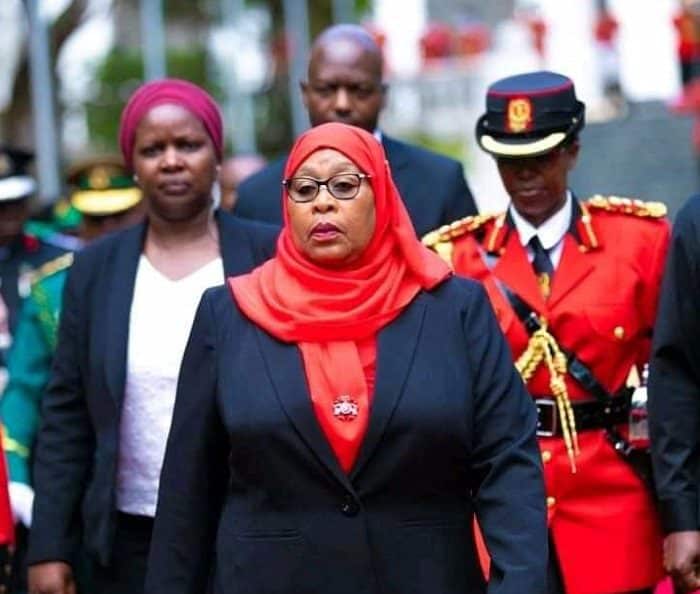 Samia Hassan Appoints Stergomena Tax as first woman defense minister