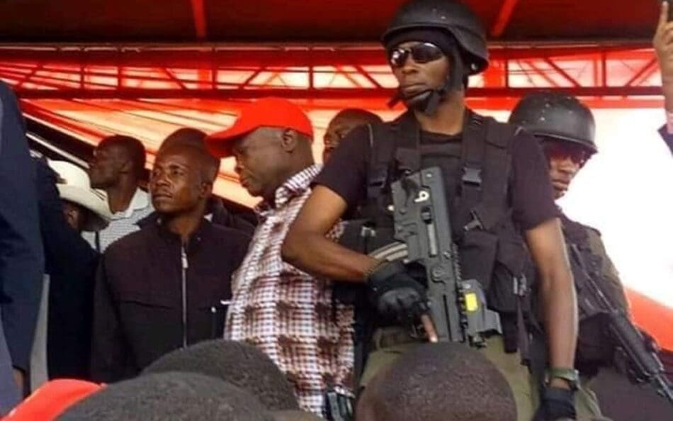 Full List Of Number Of Security Officers Guarding Kenya VIPs