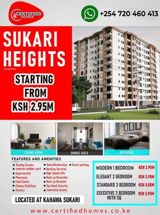 Certified Homes Ltd: Sukari Heights Construction Update