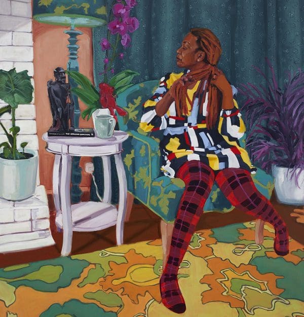  Diasporic experience: Wangari Mathenge 1970s living room in London