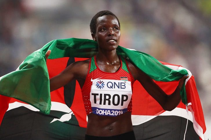 Kenyan Athlete Agnes Tirop Allegedly stabbed to death by her lover