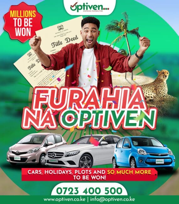 Launch Of Furahia Na Optiven Campaign Elicit Positive Reactions