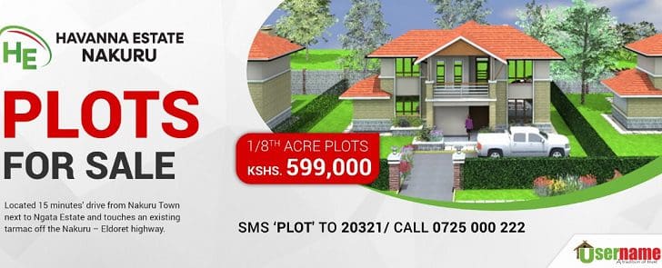 Land for Sale: Nakuru City Is Best Places To Live and Invest in Kenya