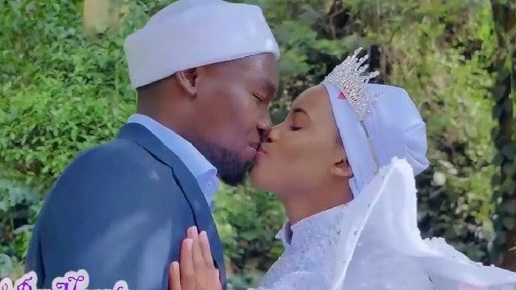 VIDEO: Akorino Model Peris Wanjiku AKA Pesh Kenya Lavish Wedding