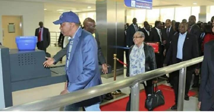 Uhuru Returns to Kenya From US, Causes Temporary Shutdown of JKIA