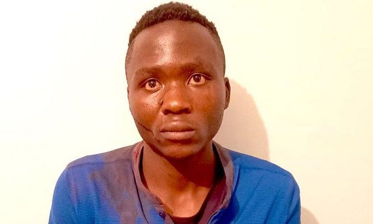 VIDEO: Kenyan Mob Beats Child Serial Killer Masten Wanjala To Death