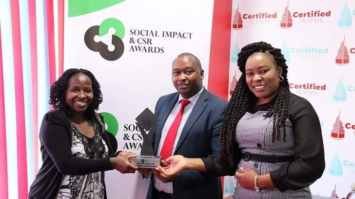 Certified Homes Feted As The Best In Giving Back To The Community