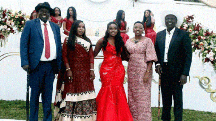 DP Ruto Attends Tycoon David Langat’s Daughter’s Traditional Wedding Ceremony: It was a joyful day for reclusive billionaire David