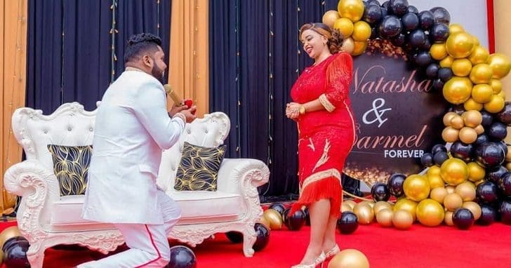 Celebrity preacher Lucy Natasha announces engagement
