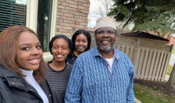 Excitement as Miguna Miguna Shares Photo of His Beautiful Daughters