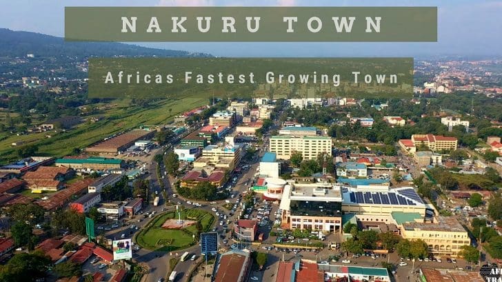 Why is Everyone Running to Nakuru City-Fourth city in Kenya