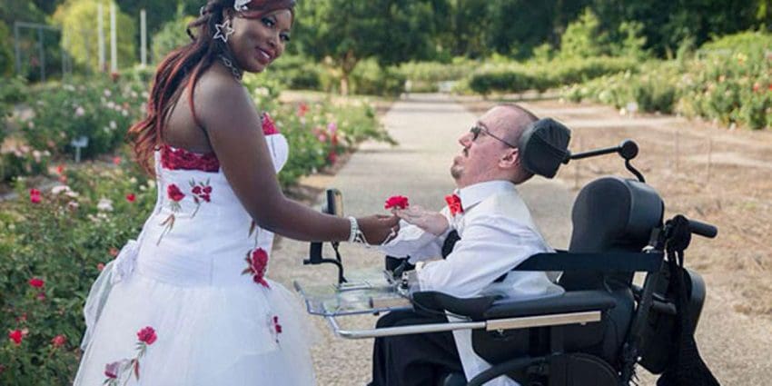 Love Thrives For Susan Njogu Who is Married to Disabled Australian Man Philip Eling