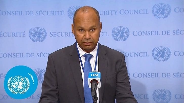 James Kariuki of UK Elected VP of Trusteeship Council-United Nations