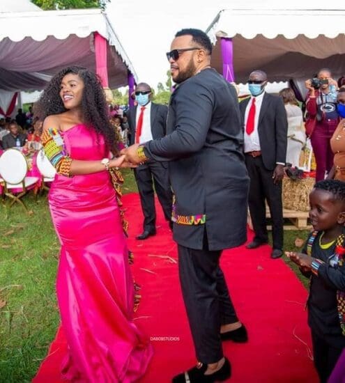 PHOTOS: Betty Bayo Traditional Wedding Ceremony With New Lover