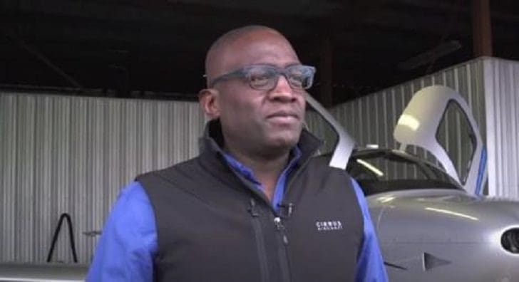 Kenyan diaspora Tom Rege who owns multi-million aircraft business in US