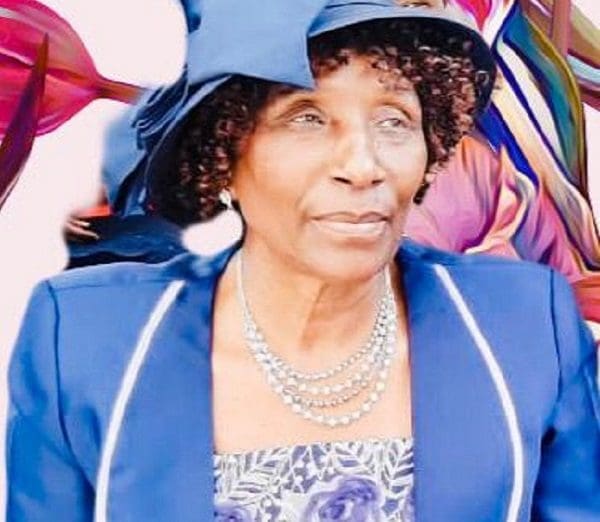 Death Announcement Of Charity Ndirangu Of Iowa, USA