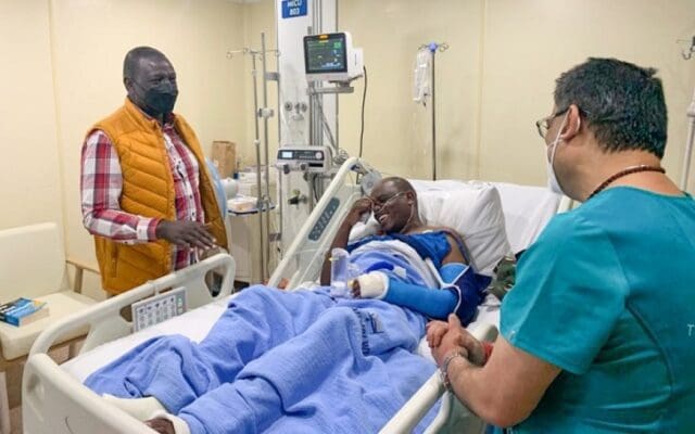 DP Ruto Reveals Dennis Itumbi will be Confined to Hospital Bed for a Month