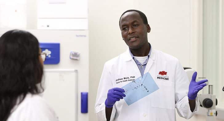 Kenyan Biomedical Scientist Joshua Muia Awarded .67M research Grant