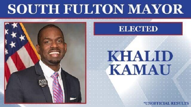 Khalid Kamau Wins Mayoral Election In South Fulton, Georgia