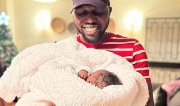 Larry Madowo Ignites Mixed Reactions After Posting Photo of His New-Born Baby