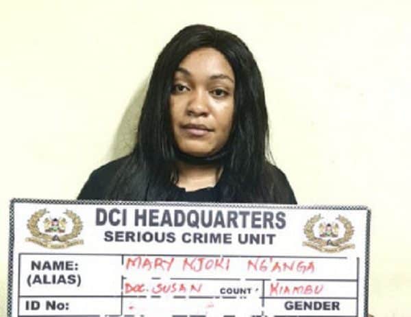 Kenyan Woman in Fake Drug Supply Scheme Targeting Kenyan Diaspora Arrested