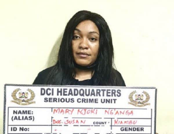 Kenyan Woman in Fake Drug Supply Scheme Arrested