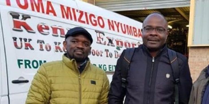 Kenyan man who Went to UK as student builds multi-million shipping