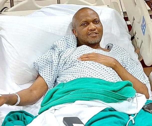 Moses Kuria to Undergo Rare Stem Cell Surgery On His feet In Dubai