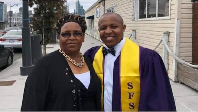 Kenyan man Mwangi Mukami who scored D+ in KCSE Now Has 5 Degrees In USA