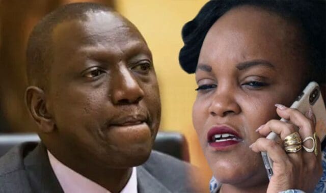 Blow to DP Ruto as Wangui Ngirici Quits UDA Party Over Unfair Treatment