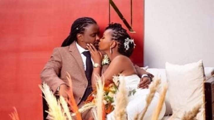 Former Diaspora Kenyan Rapper Nyashinski Beautiful Wedding