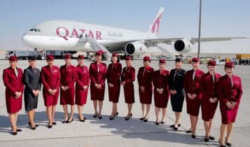 Qatar Airways Becomes the official Airline of The Kenya Airlift Program