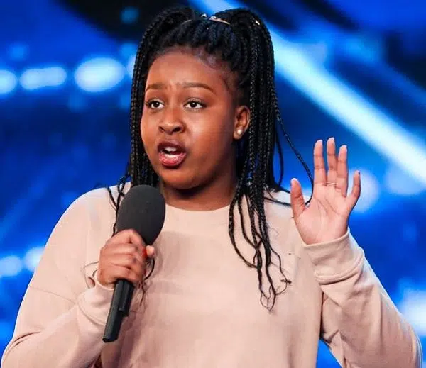 Kenyan Girl Gets Golden Buzzer At Britain's Got Talent
