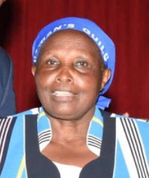 Death Announcement Of Retired Elder Phylis Maina of Lowell MA