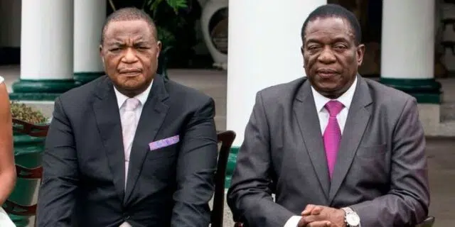 Zimbabwean President takes 3 weeks break, hands over power to VP Constantino Chiwenga