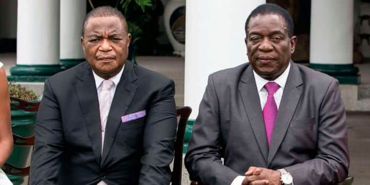 Zimbabwean President takes 3 weeks break, hands over power to his VP