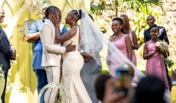 PHOTOS: Wedding Of Gospel Singer Guardian Angel 31 And Esther Musila 51