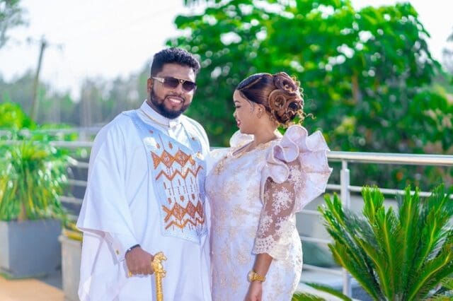 PHOTOS: Reverend Lucy Natasha Traditional Wedding With Indian Fiancée