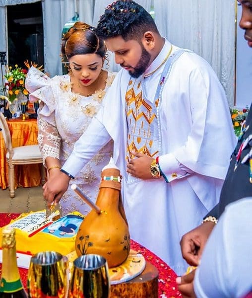 PHOTOS: Reverend Lucy Natasha traditional wedding with Indian fiancée