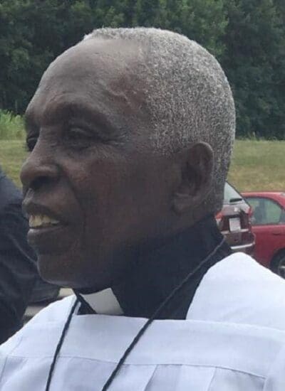 Death Announcement Of Pastor Peter Muigai Kamau Of Baltimore, Maryland
