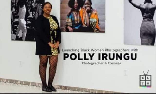 Kenyan Diaspora Journalist Polly Irungu Giving Ksh5.6M Cash to Photographers