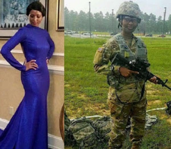 Kenyan-born Rachel Nyameyo Gave Up Modelling Dream To Be US Soldier