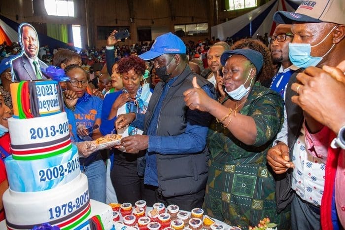 DP Ruto’s Surprising Warm Birthday Message to Raila Odinga