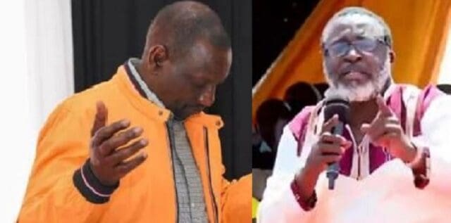 DP Ruto publicly apologize for the madoadoa comments by Mithika Linturi 