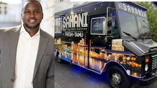 Kenyan Diaspora David Kimani's Unique Food Truck Business in Birmingham AL